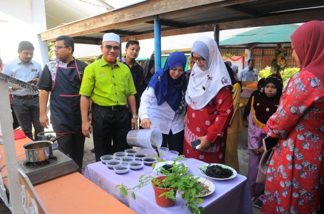 Pelancaran Anugerah Sekolah Hijau 2020 Di SK Kebun Sireh (25)
